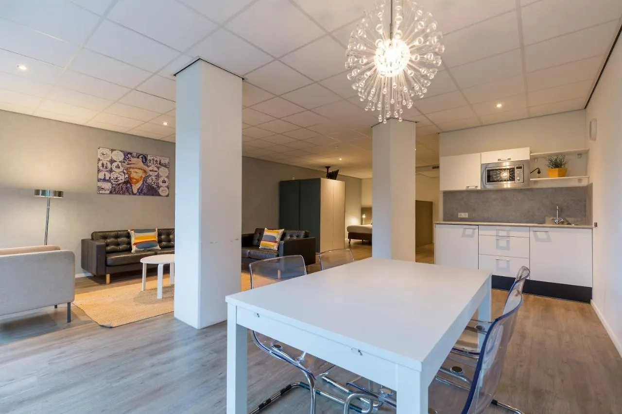 Amrath Apart-Hotel Schiphol Badhoevedorp Países Bajos